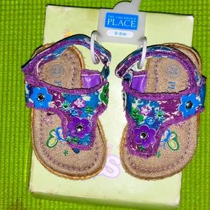 Baby sandles bt teeny toes